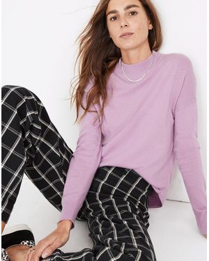 MW Ashbury Mockneck Jumper - Purple