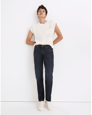 MW The Perfect Vintage Straight Jean - Blue