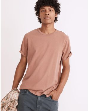 MW Garment-Dyed Allday Crewneck Tee - Multicolour