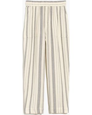 MW Lightspun Pull-On Balloon Trousers - White