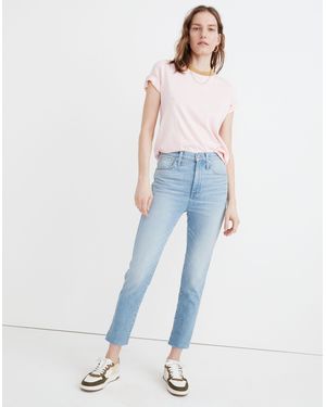 MW Stovepipe Jeans - Blue