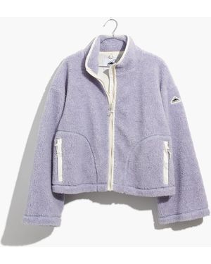 MW Madewell X Penfield&Reg; Haight Fleece Jacket - Purple