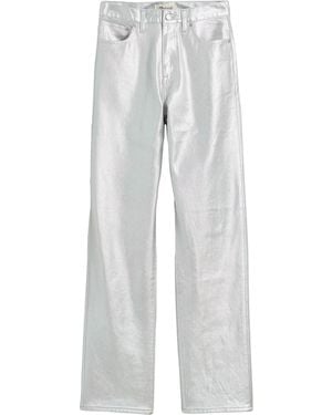 MW The '90S Straight Jean - White