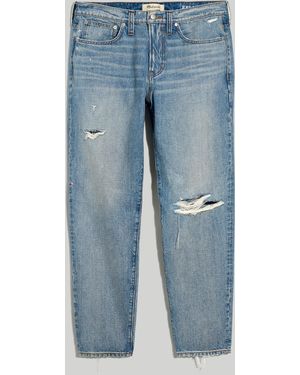 MW Relaxed Taper Jeans - Multicolour