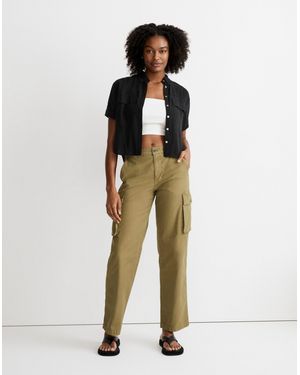 MW Cuffed Utility Shirt - Natural