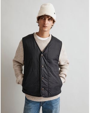 MW Quilted Liner Vest - Black