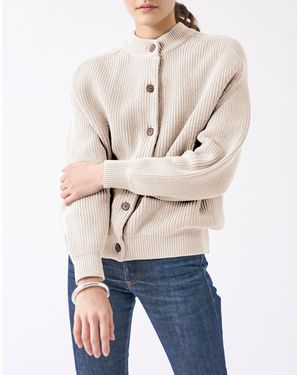 MW Demy By Demylee&Trade; Kailyn Cardigan Jumper - Natural