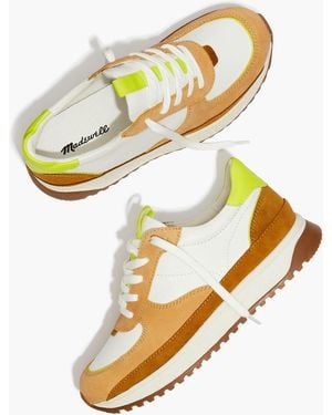 MW Kickoff Trainer Trainers - Metallic