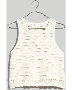 MW Plus Kellen Crocheted Jumper Tank - Multicolour