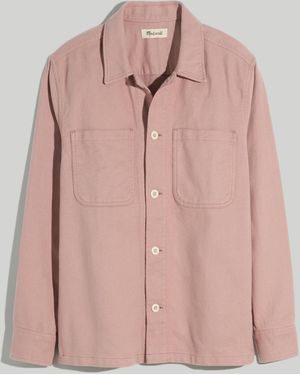 MW Boxy Shirt-Jacket - Multicolour