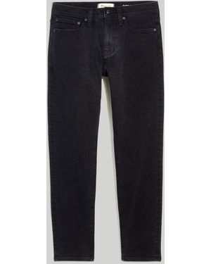 MW Relaxed Taper Jeans - Black
