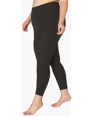 MW Beyond Yoga Plus Spacedye Caught - Black