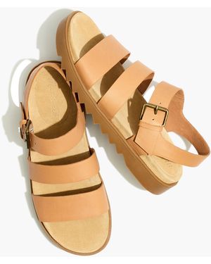 MW The Addie Sandal - Metallic