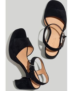 MW The Nadia Platform Sandal - Black
