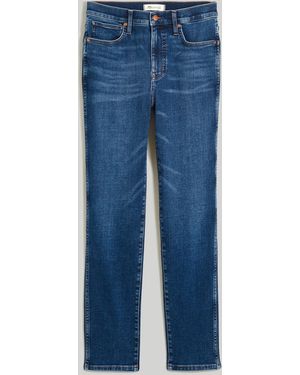MW Plus Stovepipe Jeans - Blue