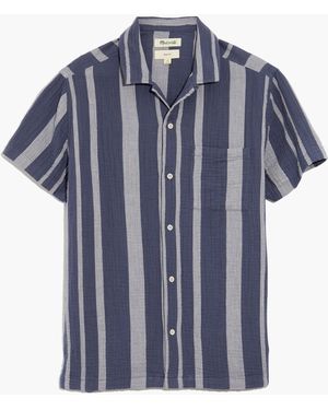 MW Easy Short-Sleeve Camp Shirt - Grey