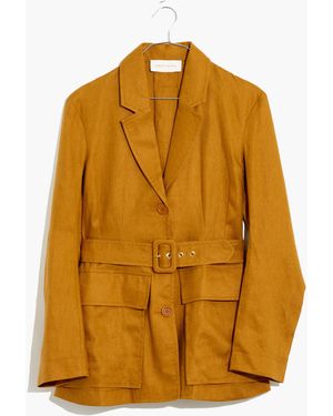 MW Karen Walker&Reg; Chamomile Blazer - Orange