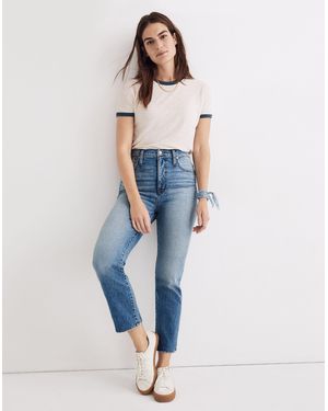 MW The Tall Perfect Vintage Crop Jean - Blue
