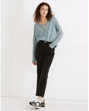 MW Petite Slim Demi-Boot Jeans - Blue