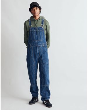MW Denim Workwear Overalls - Blue