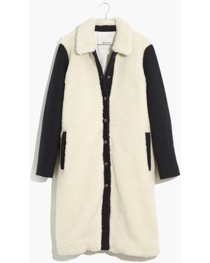 MW Sherpa Mcclancy Coat - White