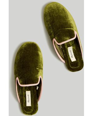 MW The Ezra Slipper - Green