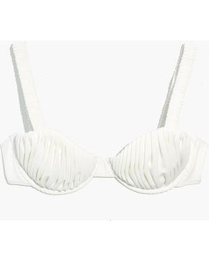 MW Palm Flavia Bikini Top - White