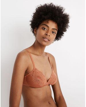 MW Lace Camila Bralette - Brown