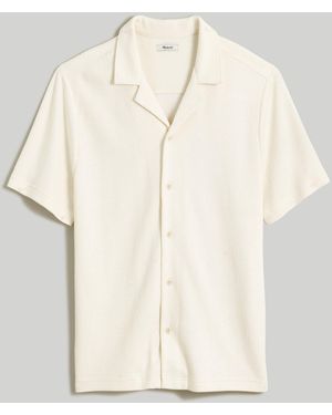 MW Easy Short-Sleeve Shirt - White