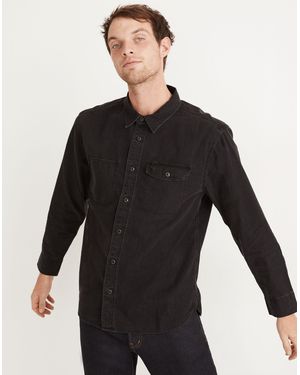 MW Denim Work Shirt - Black