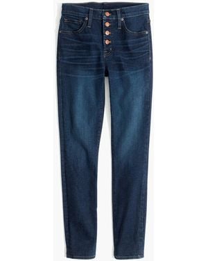 MW 9" Mid-rise Skinny Jeans - Blue