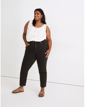 MW The Plus Perfect Vintage Jean - White