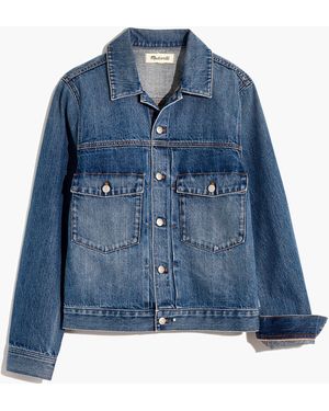 MW Selvedge Trucker Jean Jacket - Blue