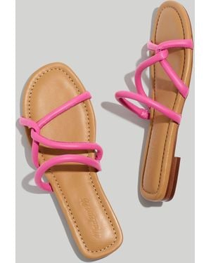 MW The Amel Slide Sandal - Pink