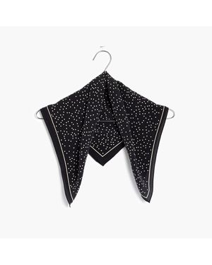 MW Silk Bandana - Black