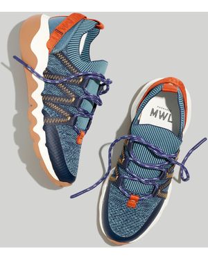 MW Field Knit Trainers - Blue
