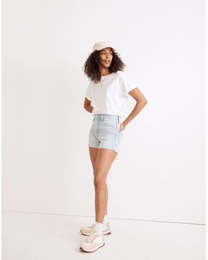 MW The Perfect Jean Short - White