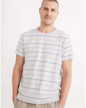 MW Allday Crewneck Tee - White