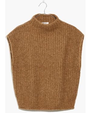 MW Stimpson Jumper Vest - Brown