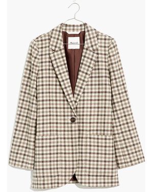 MW Larsen Blazer - Natural