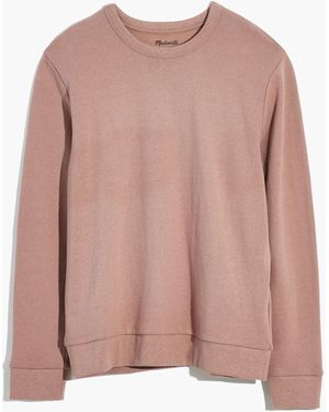 MW Cotton-Hemp Terry Sweatshirt - Multicolour