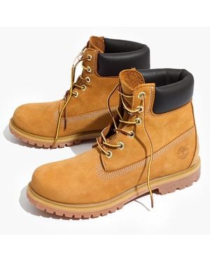 MW "Timberland&Reg; 6" Premium Waterproof Boots" - Natural