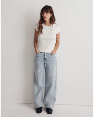 MW Supima&Reg; Rib Tee - Grey