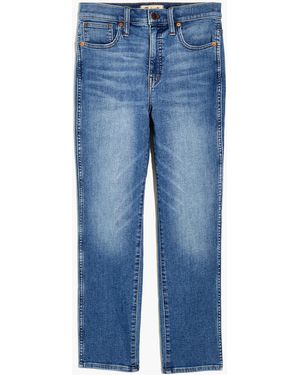 MW Plus Stovepipe Jeans - Blue