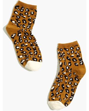 MW Animal Ankle Socks - Metallic