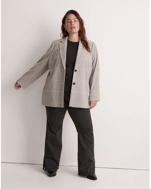 MW The Plus Dorset Blazer - Natural
