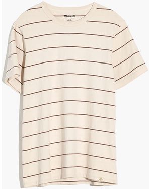 MW Garment-Dyed Allday Crewneck Tee - Natural