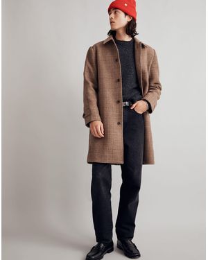 MW Italian Insuluxe Overcoat - Multicolour
