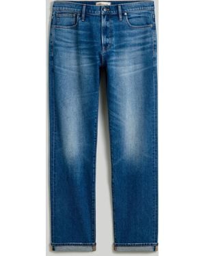 MW The 1991 Straight-Leg Selvedge Jean - Blue