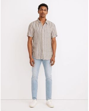 MW Athletic Slim Jeans - White